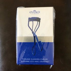 NIB Eyeko London Eyelash Curler Cushion Pad Lash Curling Tool Makeup Beauty